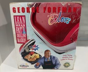 George Foreman Grill - Pickup From Northridge Area