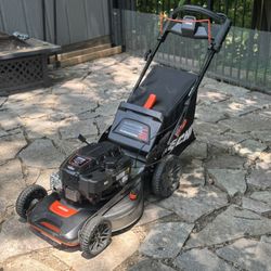 Echo 21 in. 190 cc Briggs and Stratton Gas 3-in-1 Dual Blade RWD Self-Propelled Lawn Mower with Mow N' Stow and ReadyStart