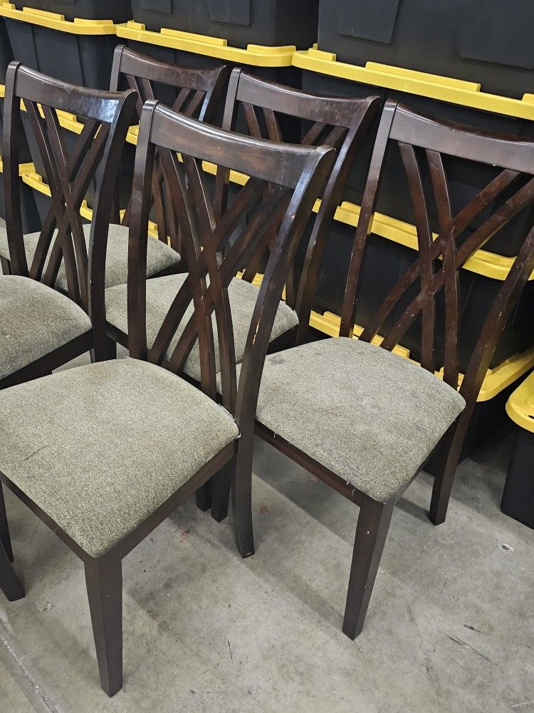 Set Of 6 Chairs