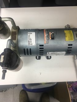 GAST vacuum pump