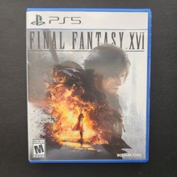 Final Fantasy XVI PS5