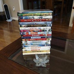 Children DVD Movies 