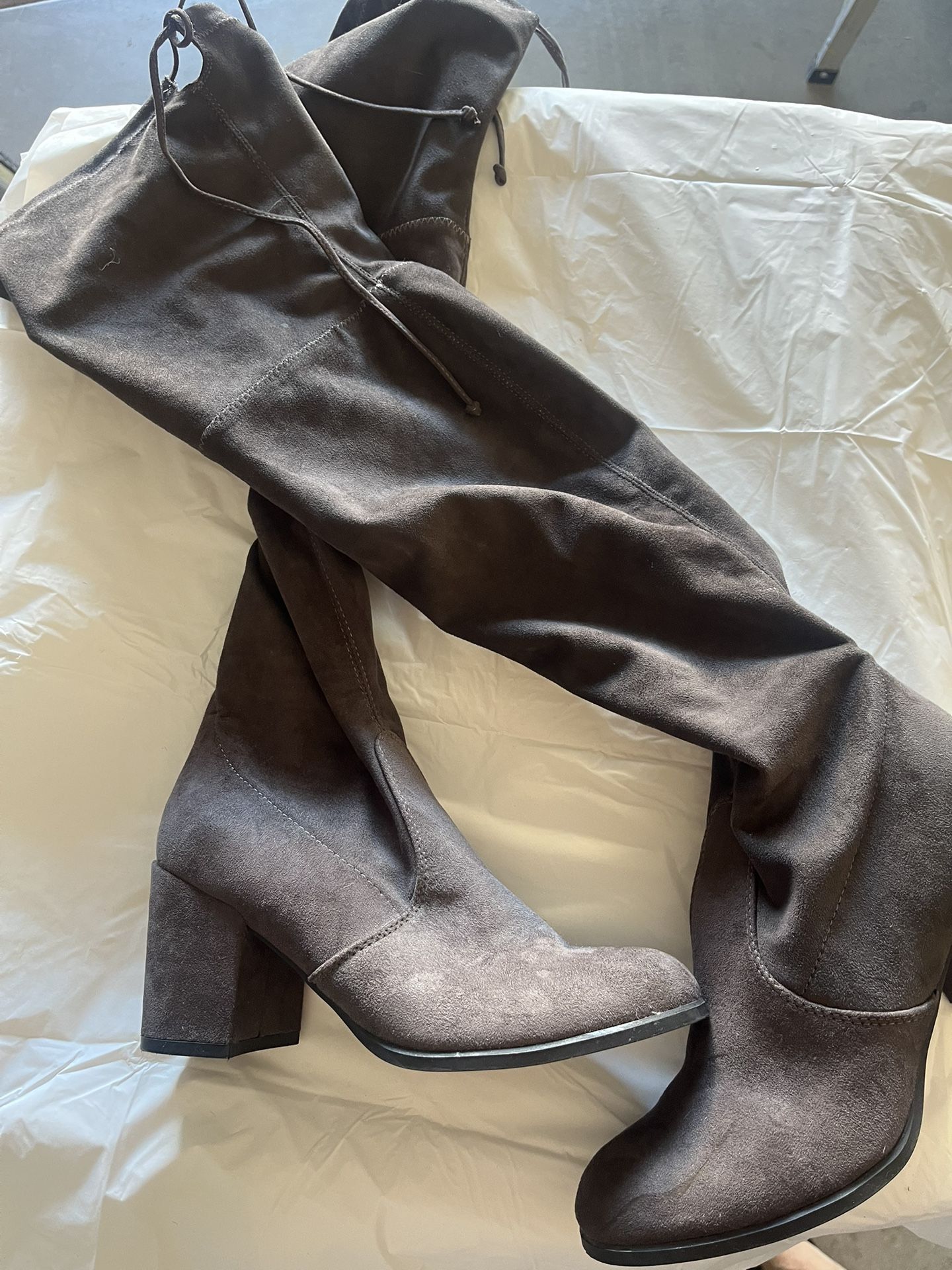 Suede Women’s Boots