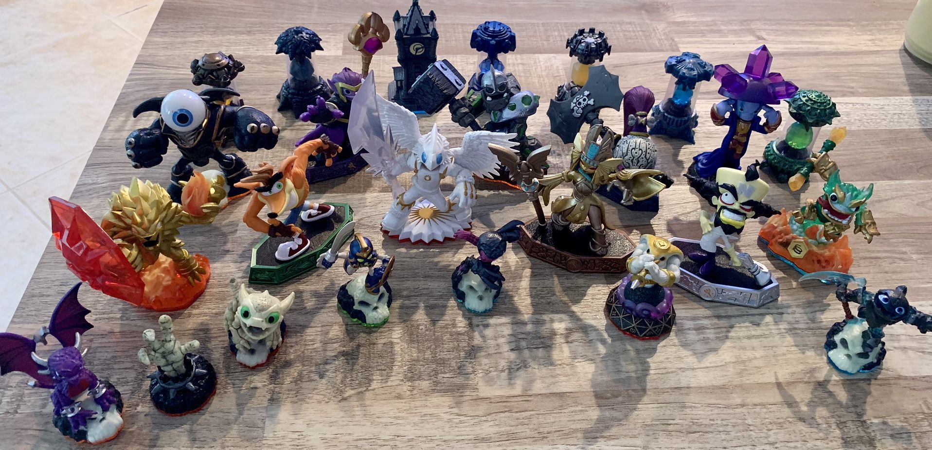 Skylanders Lot 25 Total