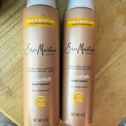 Shea Moisture Spray Deodorant