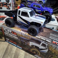 Team Associated RC Electric Rock Crawler 1/12 Scale