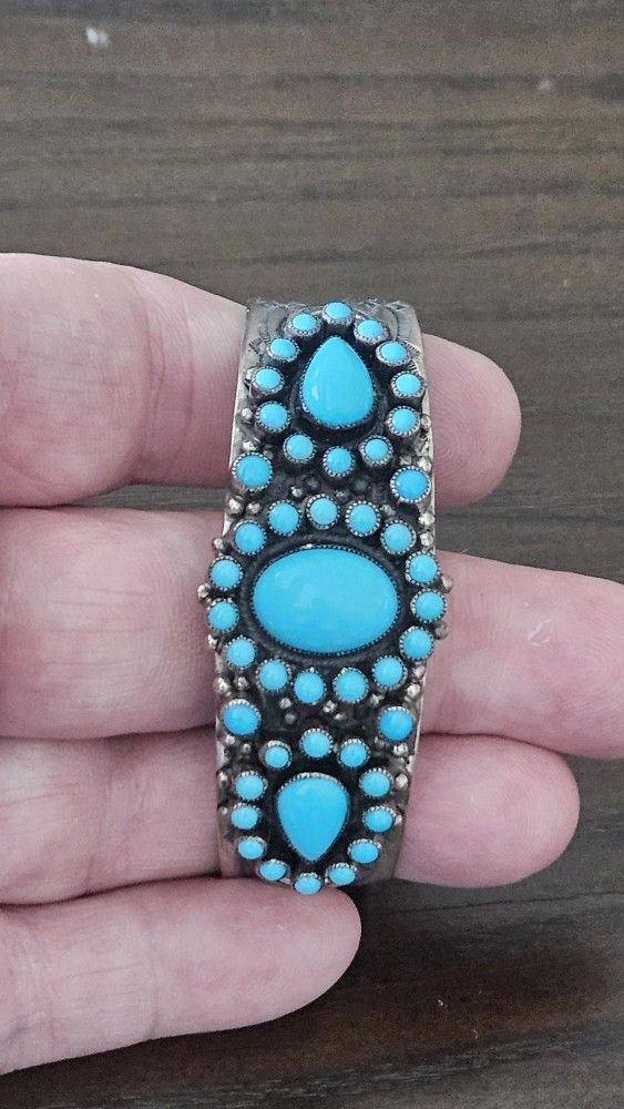 Leo Feeney Turquoise Cuff