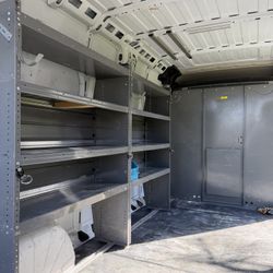 Van Shelves System