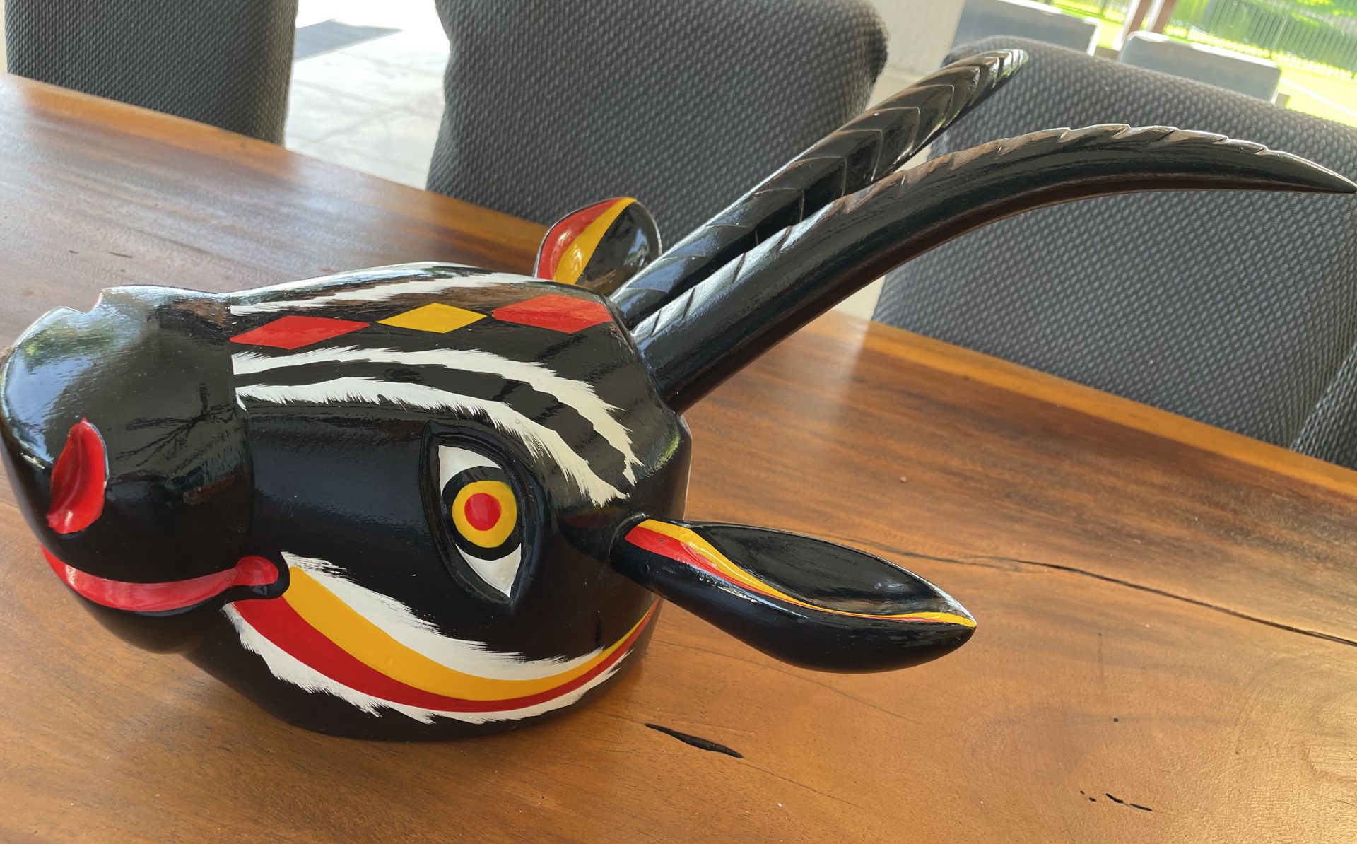 Original Wooden Colombian Mask