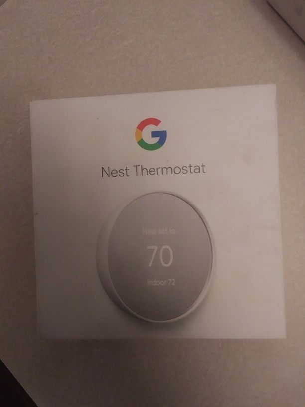 Brand New Google Nest SNOW Thermostat