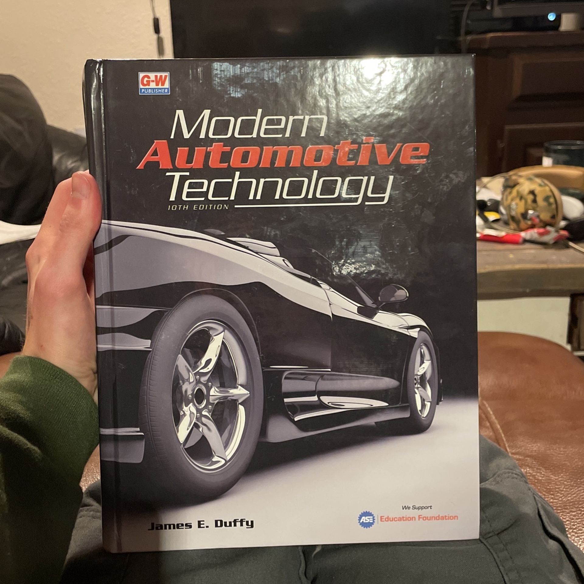 Modern Automotive Technology 10th Edition Textbook w/ 2yr Student Access Key Code