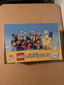 Lego Simpsons Mini Fig Bundle