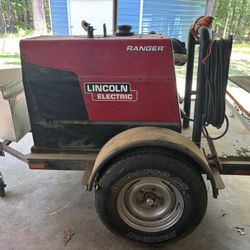 Welding Rig Trailer