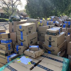 AMAZON OPEN-BOX & YARD SALE Friday the 13th