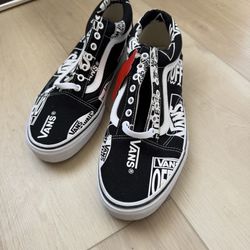 Vans Old School Logo Mix