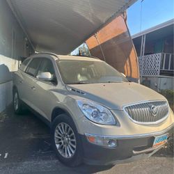 2012 Buick enclave