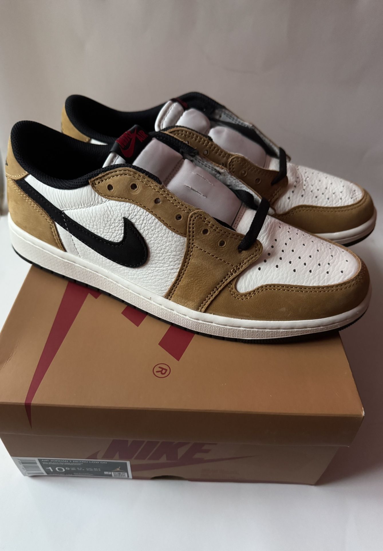 Jordan 1 Retro Low OG Rookie of the Year NEW Size 10.5 Authentic