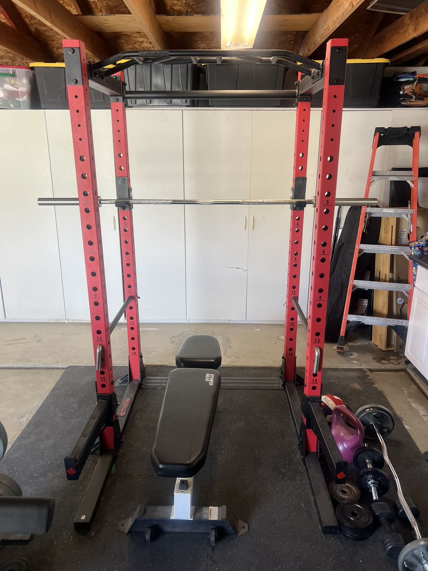 Ethos Power Rack Bundle