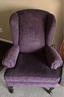 Wing Chairs  (two)