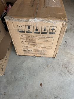 Wolfbox Fridge