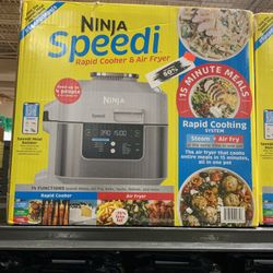 Ninja Speedi Cooker And Air Fryer 