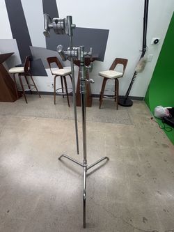 C-Stands with Grip Arms & Heads – $100 Each