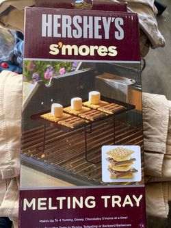 New s’mores tray