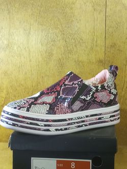Liliana Platform Slip-on Sneakers