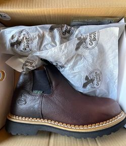 Georgia Boots steel toe