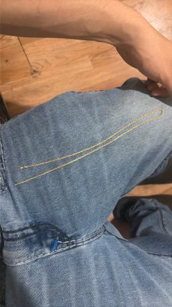 14k rope chain