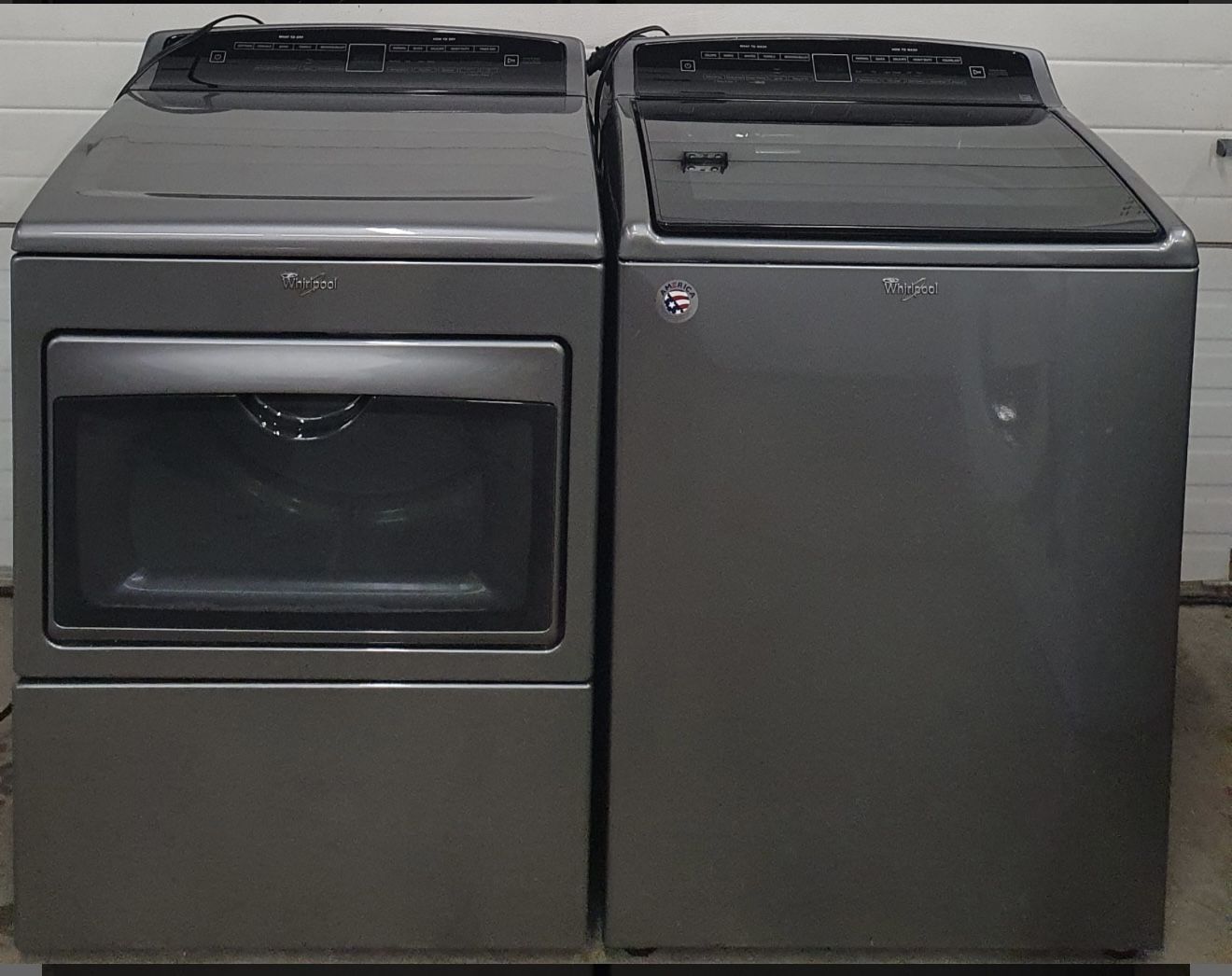 PLEASE READ DESCRIPTION!! whirlpool washer and dryer