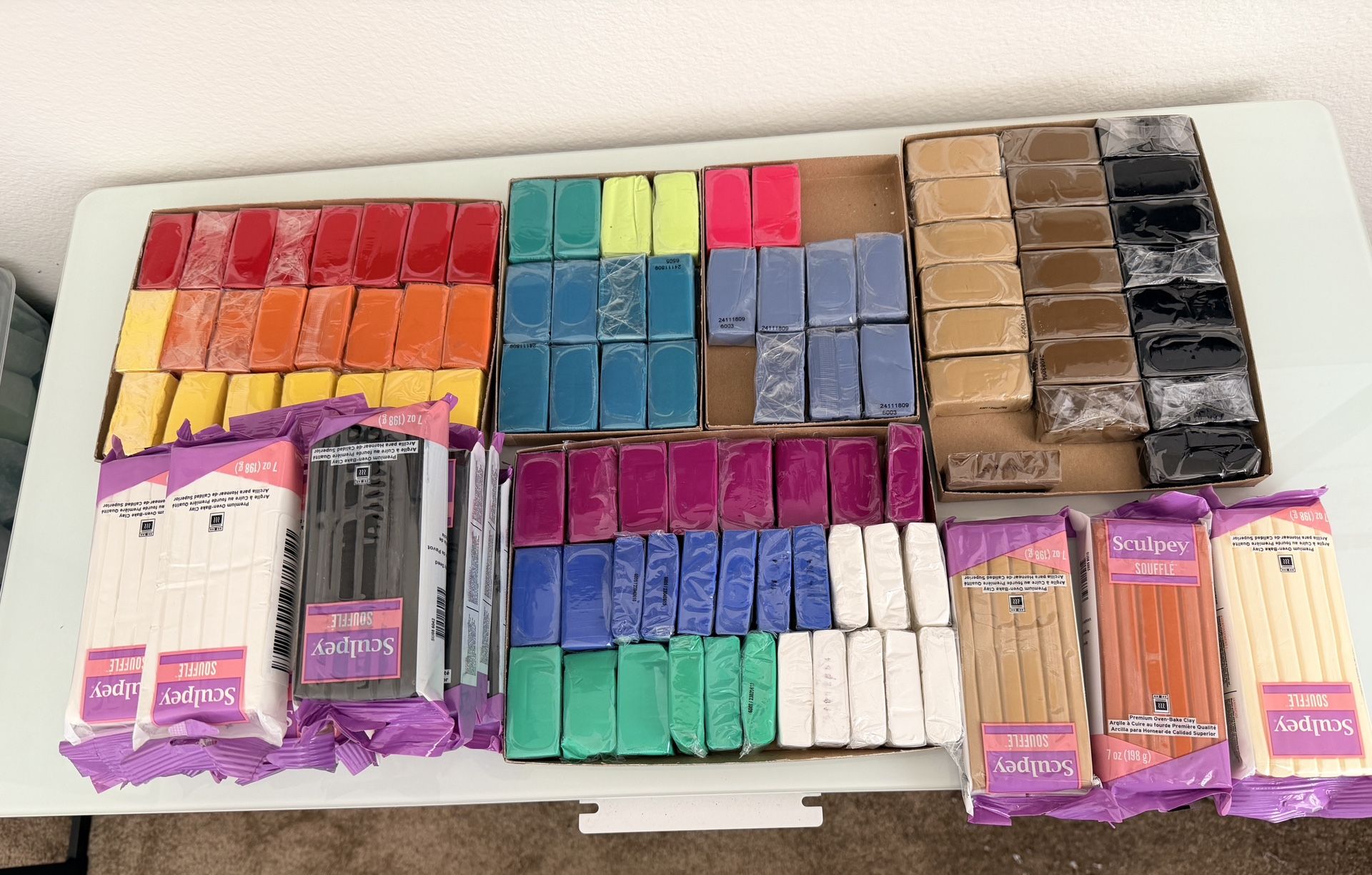 Sculpey Soufflé polymer clay