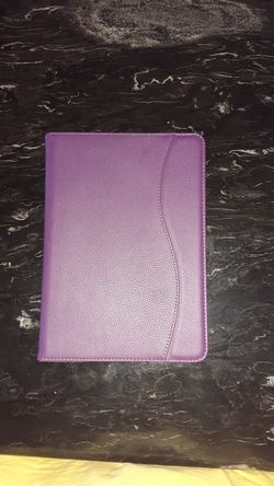 IPad 7th generation plum/purple case