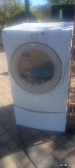 Whirlpool gas dryer WORKS