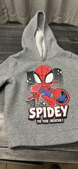 Kids Spider-Man Spidey Graphic Hoodie Size 3t