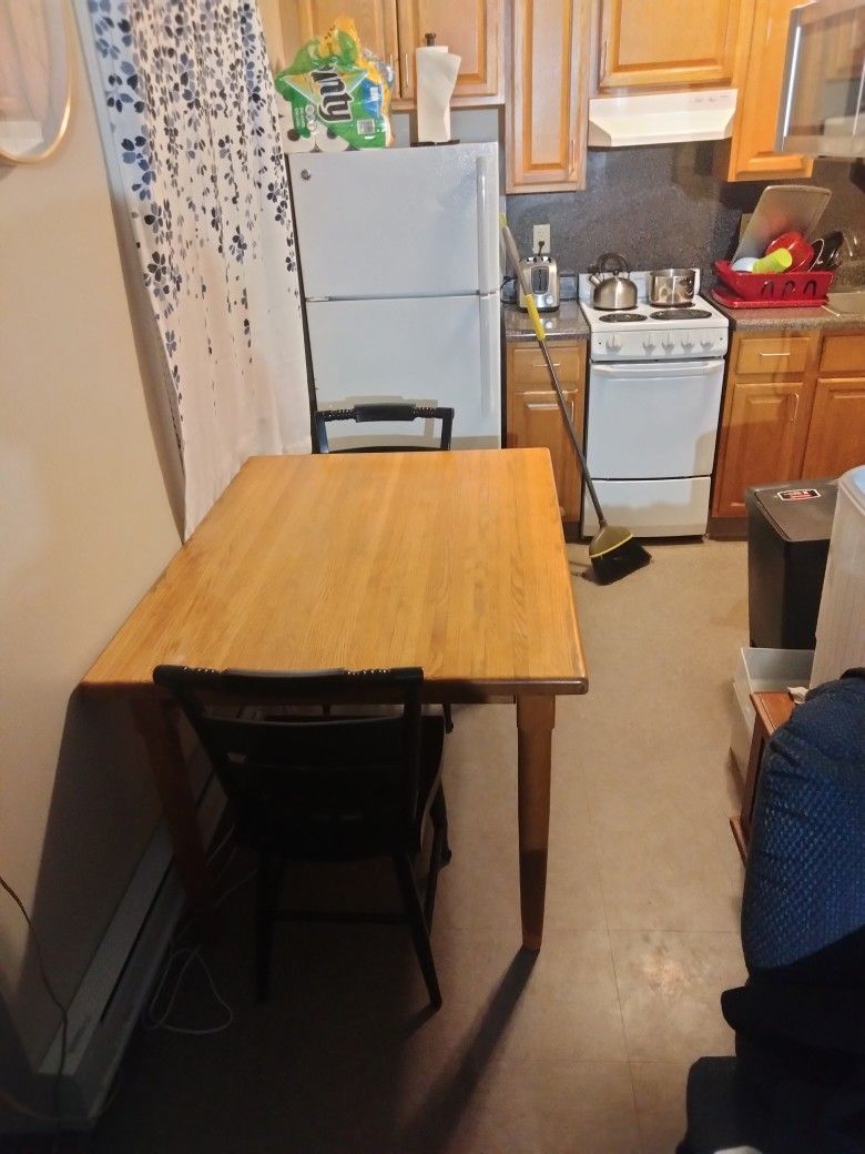 I Only Have A Kitchen Table And Good Condition