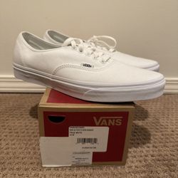 Vans sneakers men’s size 12 