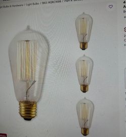 4 lightbulbs for outdoor porch lights