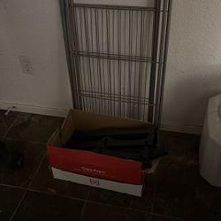 Disassembled Shelf For Sale We Have No Use For It. It Has Four Columns. Hope You’ll Be Useful For Whoever Buys It.