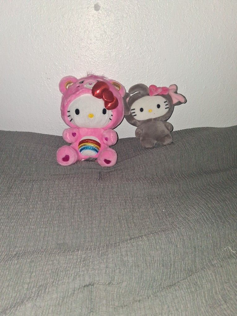 Hello Kitty Plushies