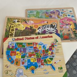 Melissa And Doug And Learning Journey Puzzles