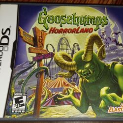 Goosebumps Horror lands Nintendo DS Fun 2008  Everyone Rides Games