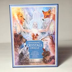 Shamanic Crystals Oracle Cards Deck