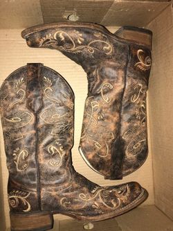 Botas vaqueras sz.7 1/2