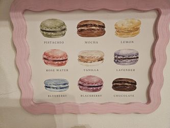 Macaron Art Frame
