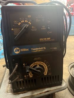 Miller thunderbolt XL AC DC Welder  Stick