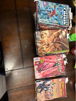 202 dc comic+17 other comic