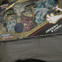 Lugia V Unknown V 