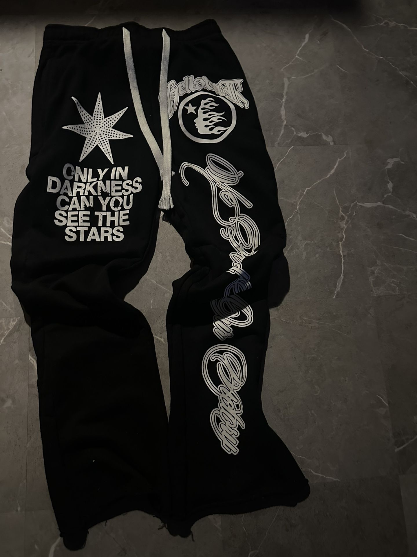 Designer Clothes Sp5der Hellstar Lv  Chrome hearts Bape Alocs