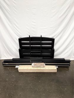 Twin over Twin Bunk Bed, bunkbed, bed frame,  Black *Free Delivery & Assembly*